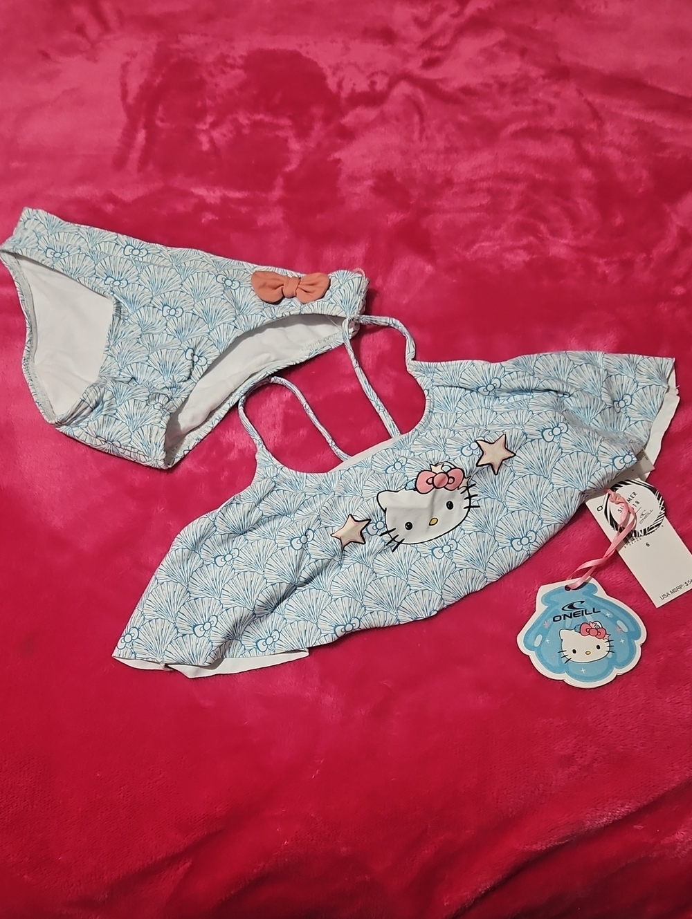 ONeill Girls Hello Kitty Swimsuit
